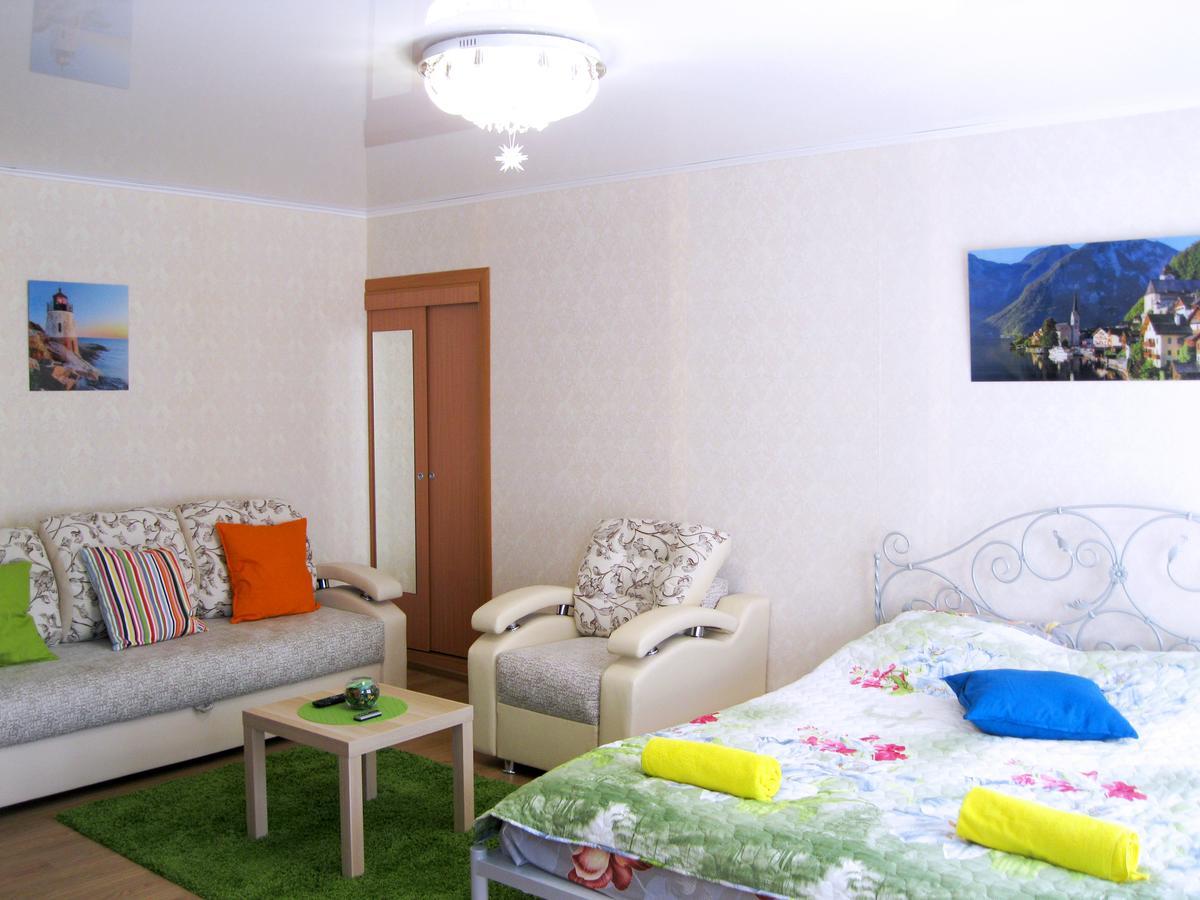 Cozyart Apartment 비슈케크 외부 사진